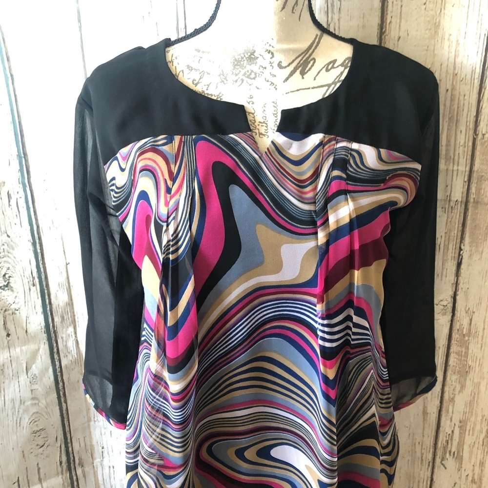 NWOT INDIAN TUNIC / TOP / KURTI - Picture 3 of 6